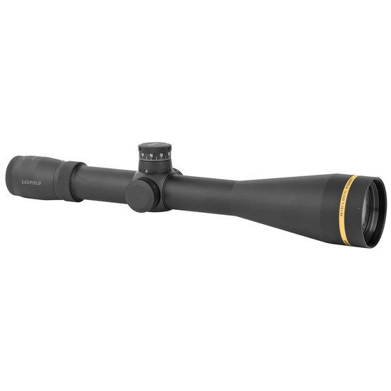 VX-5HD scope 7X-35X magnification with 56mm objective and TMOA reticle features a wide field of view